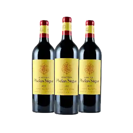 Chateau Phelan Segur 2017 3支套裝